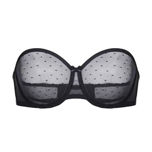 New Sexy Mature Busty Lingerie Strapless Bras For Women Bralette Top Corset