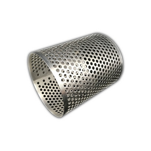 Factory Supplier Customized Stainless Steel 316L Metal Filter Mesh For Industrial Stainless Steel Perforated Metal Mesh