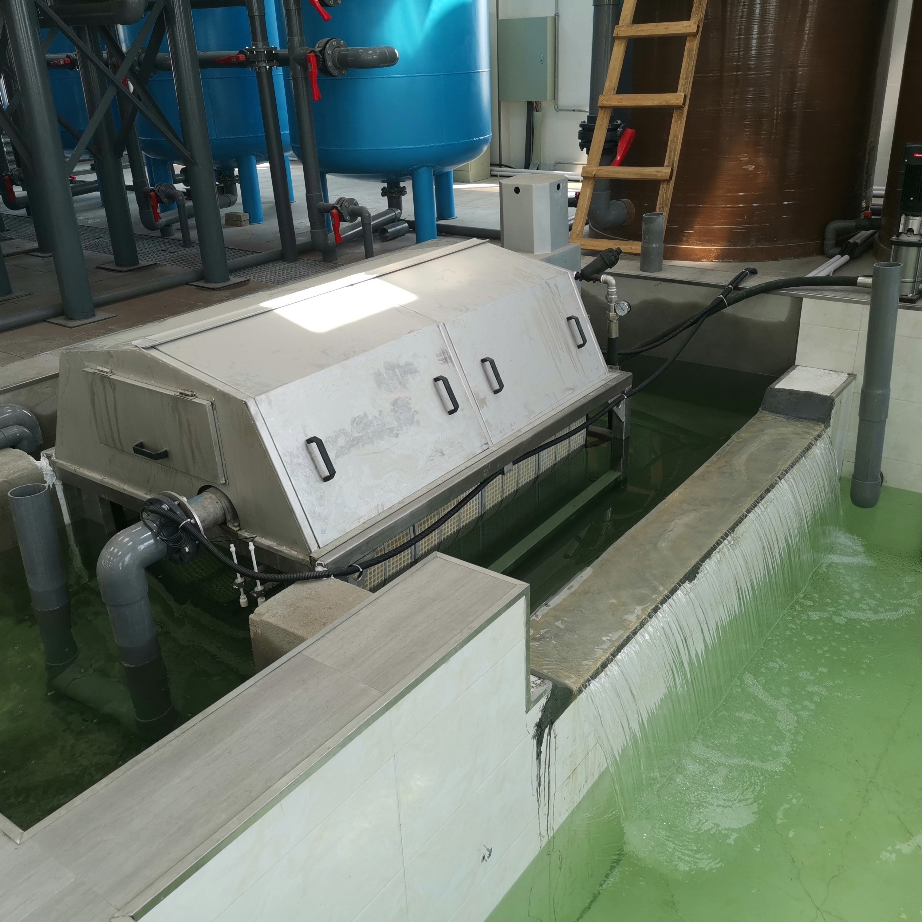 Tilapia fish farming equipment, ras system aquaculture equipment