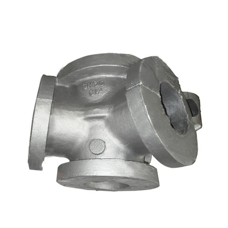 High Quality Low Price Standard En 13774 Customized Sand Casting Cast Iron Qt 250 Gate/Ball/Butterfly/Check Valve Body