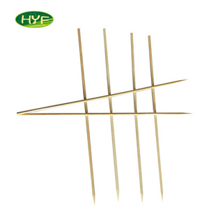 Promotional High Durability Bamboo Sticks For Kites Food Sticks