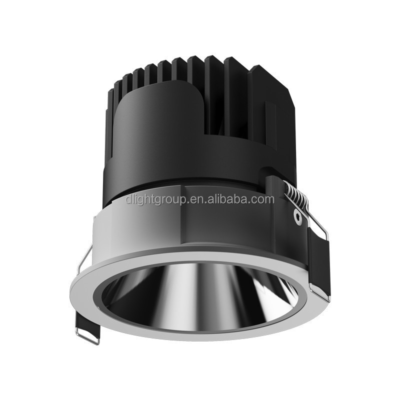 High quality smart Anti-glare  6W 9W wall washer recessed light,  60mm hotel down light for commercial,tunable led focus light