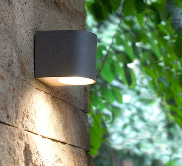 IP65 3W exterior led lights surface mounted outdoor lighting fixture garden wall lights mounted