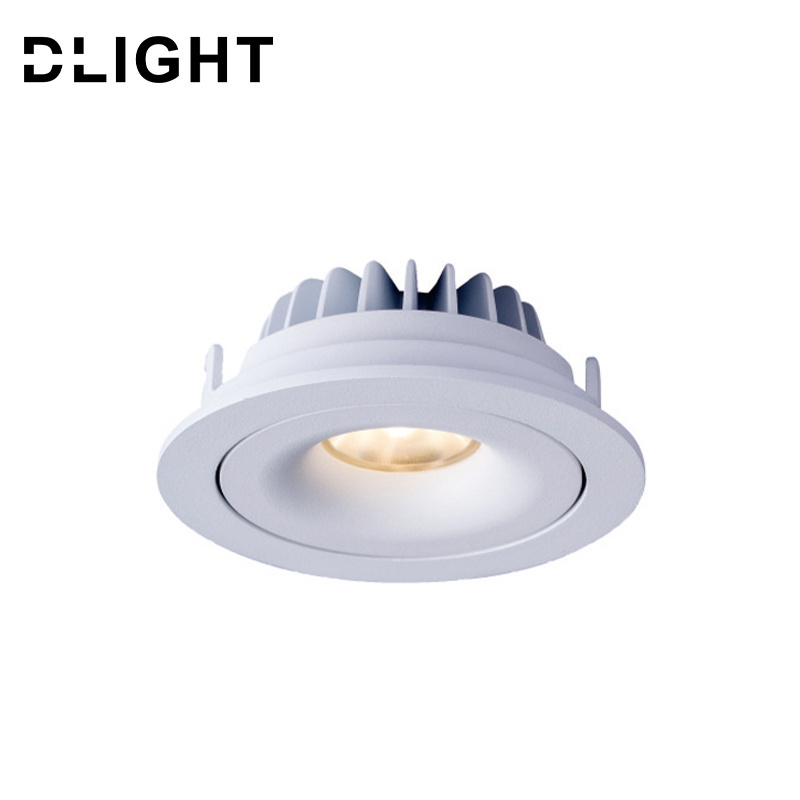 Hot sale good quality 7w 10w slim retrofit led downlight recessed cob led downlight