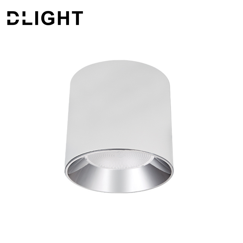 Waterproof IP65 ceiling mounted round 6W led down light outdoor led ceiling lamp for balcony