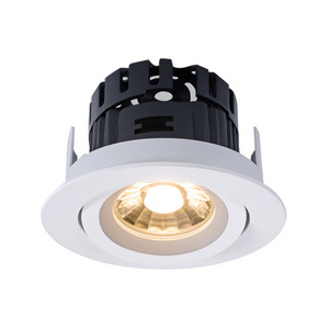 COB downlight 10W recessed adjustable softshell-jacket new design fire rated led downlight specially for UK market