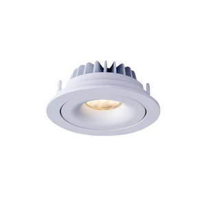 Hot sale good quality 7w 10w slim retrofit led downlight recessed cob led downlight