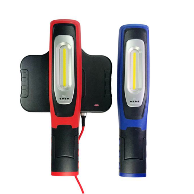 Handheld work light Rechargeable Cob portable automotive Led work light for vehicle maintenance lighting