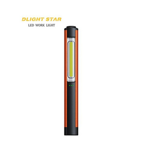 200lm Rechargeable led Pen Light with Portable Magnetic cob Work Light