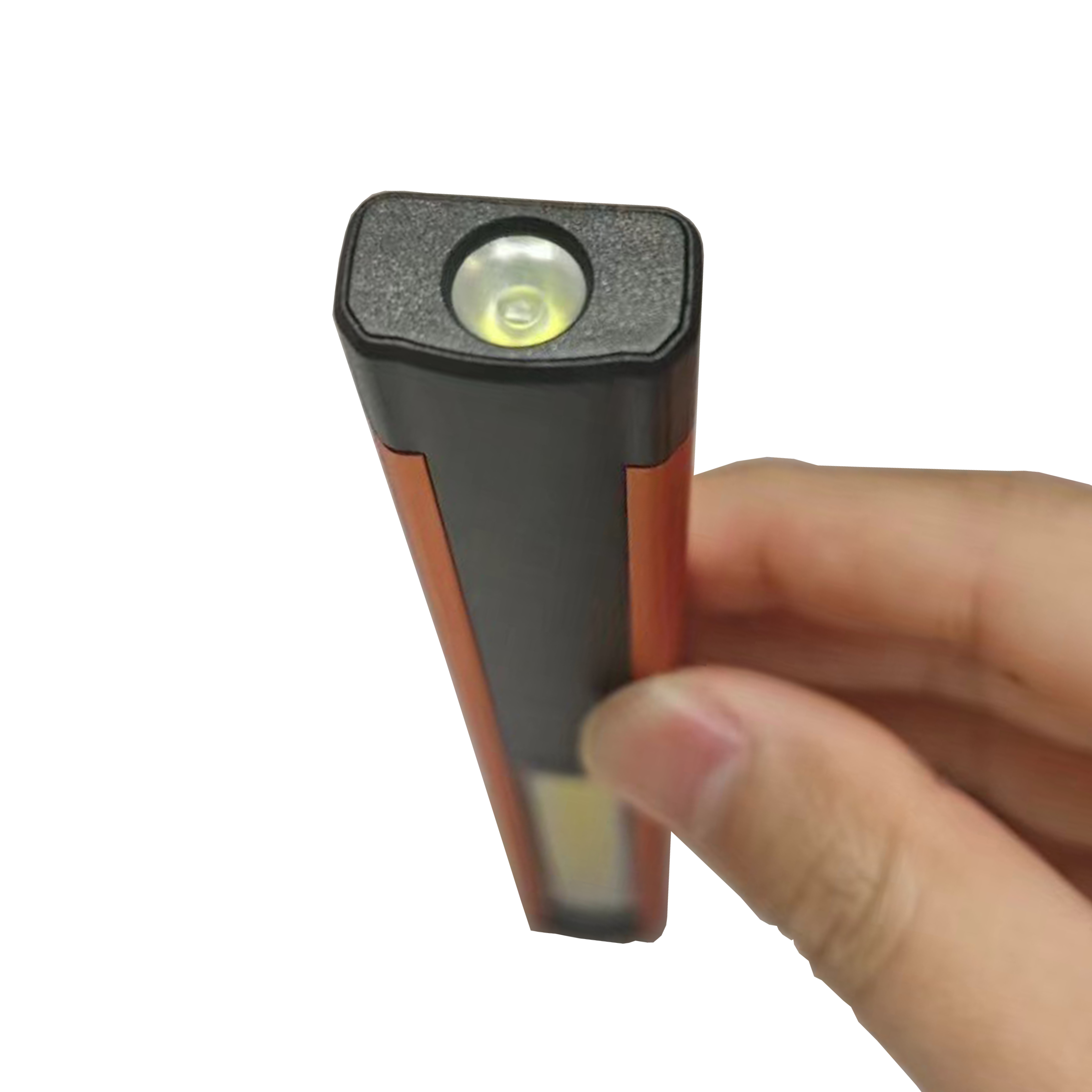 200lm Rechargeable led Pen Light with Portable Magnetic cob Work Light