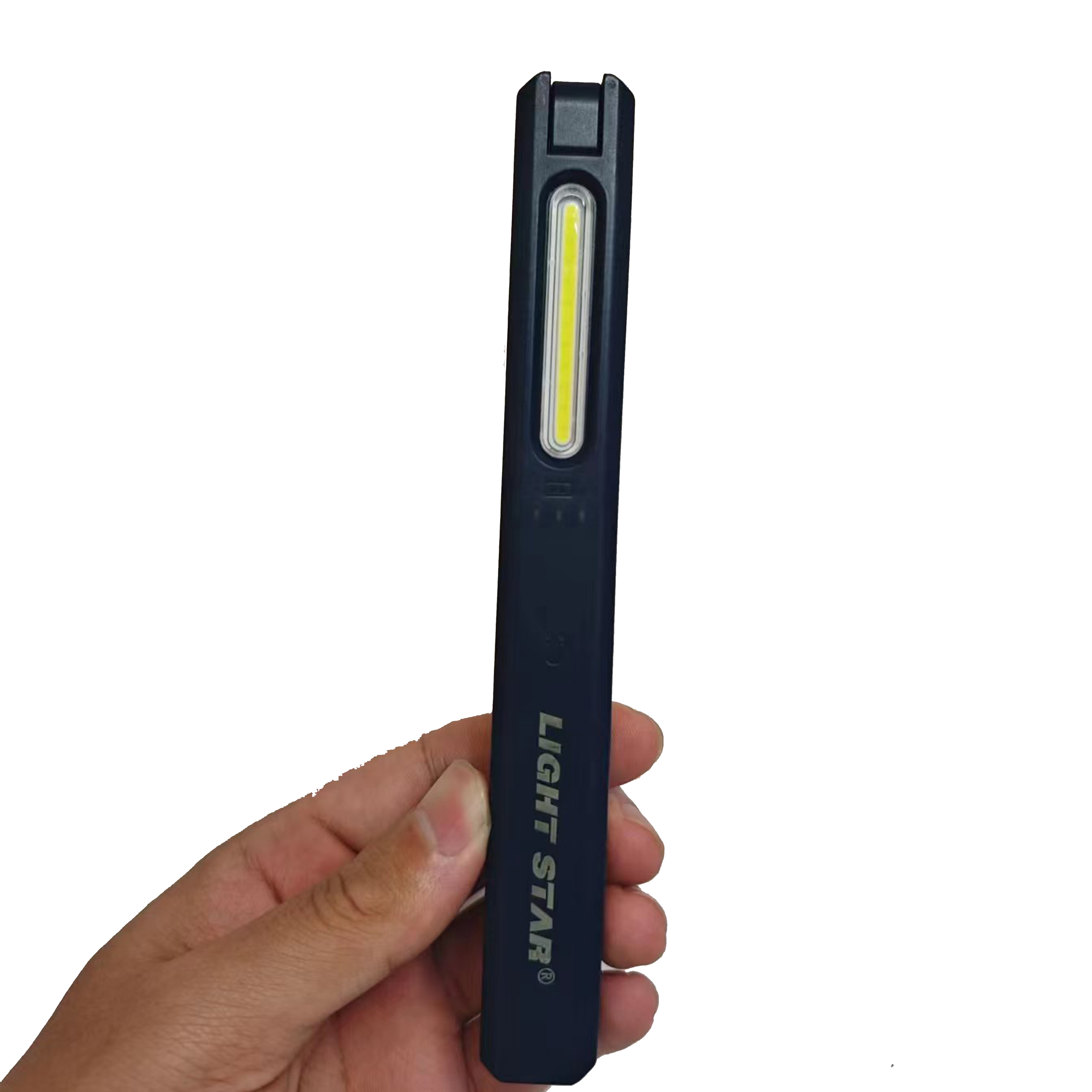 Home Outdoor Emergency Rechargeable Pen Torch Light Mini Led Pen Flashlight With Clip