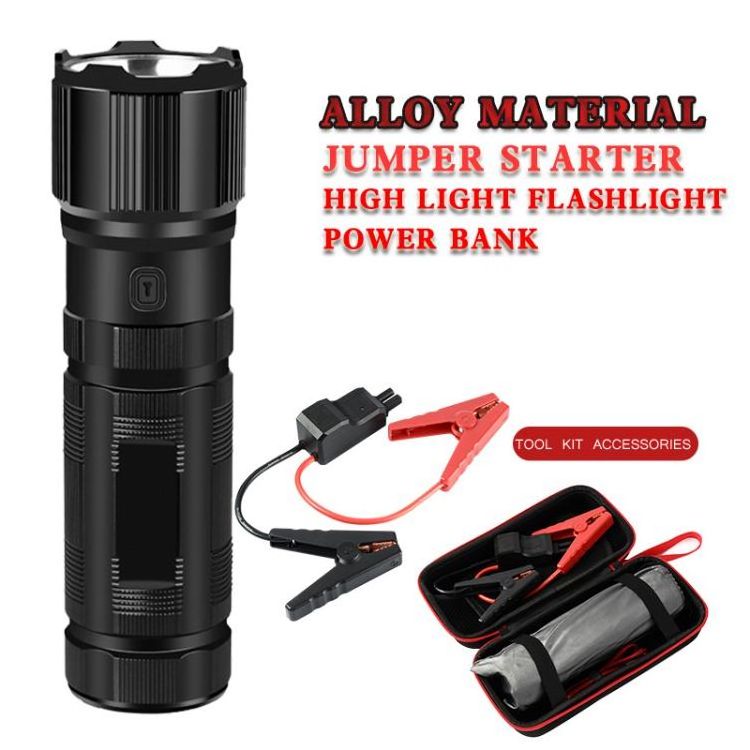 car safety hammer flashlight USB charging outdoor emergency survival equipment emergency work light