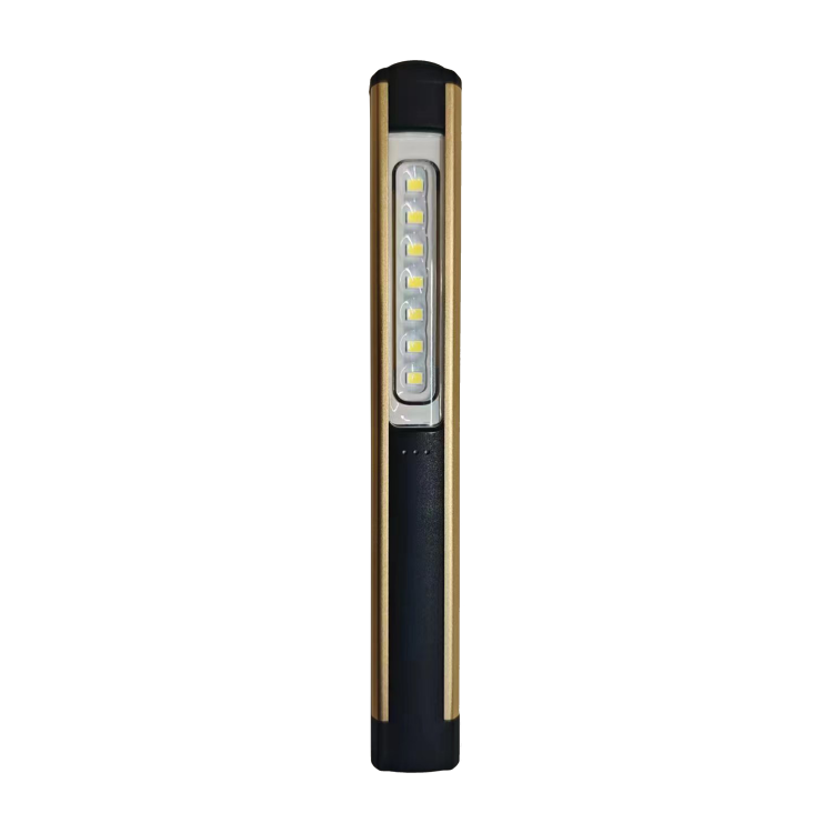 Multifunctional Outdoor Portable USB COB Work Light Inspection Light Camping Mini Led Flashlight Cob Rechargeable Light