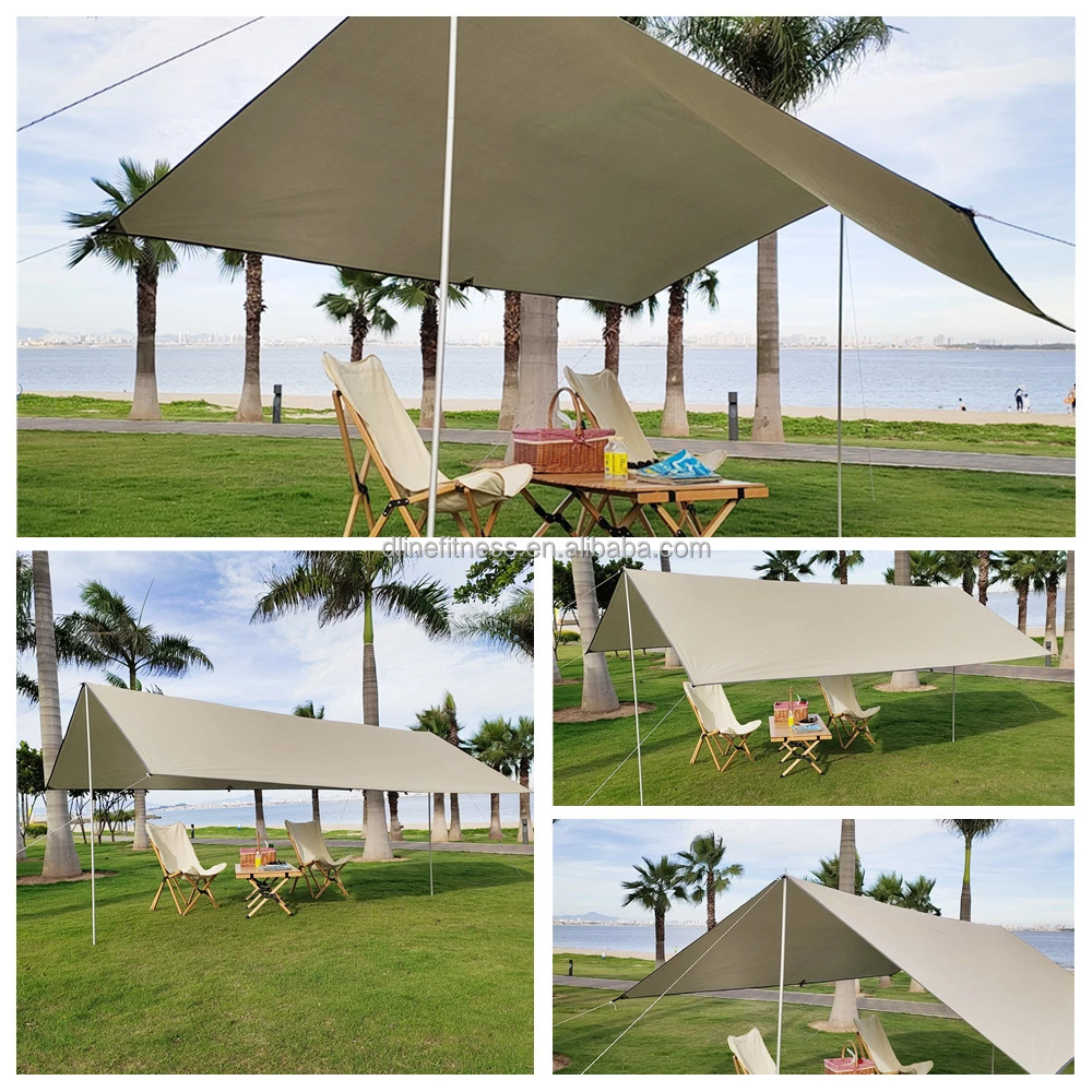 New Outdoor Multi-Function Tent Canopy Waterproof Sunscreen Camping Tent Beach Camping Tent