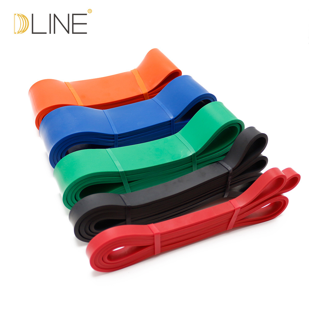 fitness equipment power resistance bands Heavy Fitness Latex Ballet Lifting Resistance Power Band