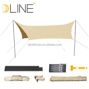 New Outdoor Multi-Function Tent Canopy Waterproof Sunscreen Camping Tent Beach Camping Tent