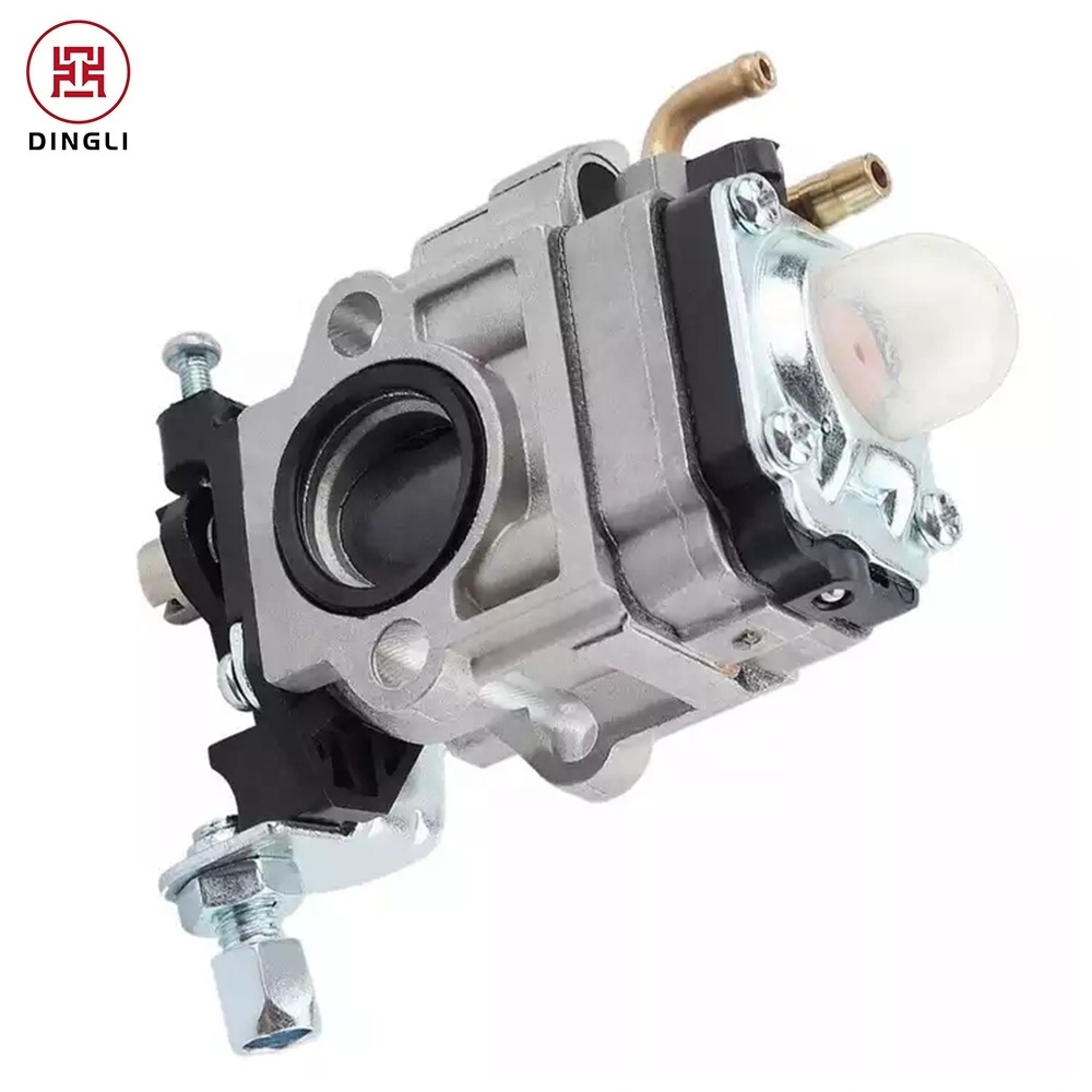 15mm 40-5 Carburetor 44-5 Carb For 43cc 49cc 52cc 2 Stroke Brush Cutter trimmer Pocket Mini Bike ATV Scooter