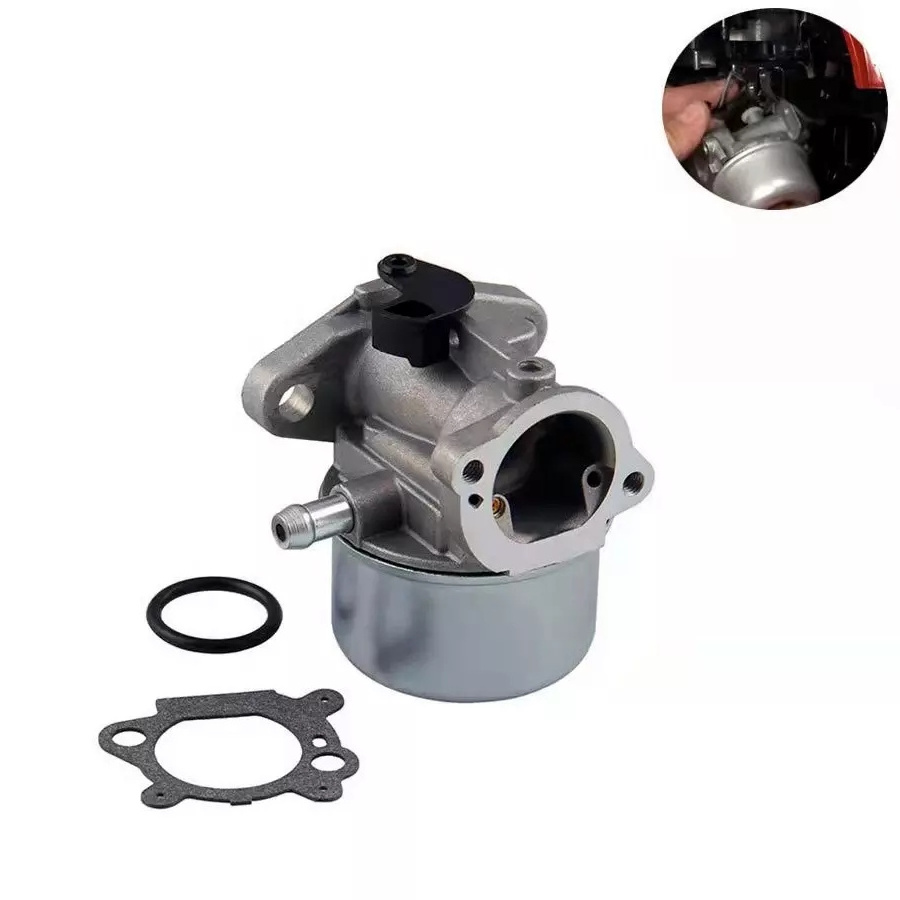 Lawn Mower Accessory Carburetor  For Briggs Stratton parts 498170 799872 694202 497586 498254 790821 Carb Engine 122L02 1550