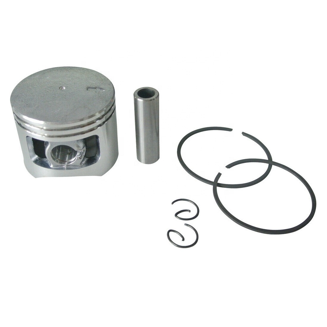 45mm Piston Ring Kit For Chinese Chainsaw 5200 52cc Tarus Sanli Chainsaw Piston Set Assy Parts Kit