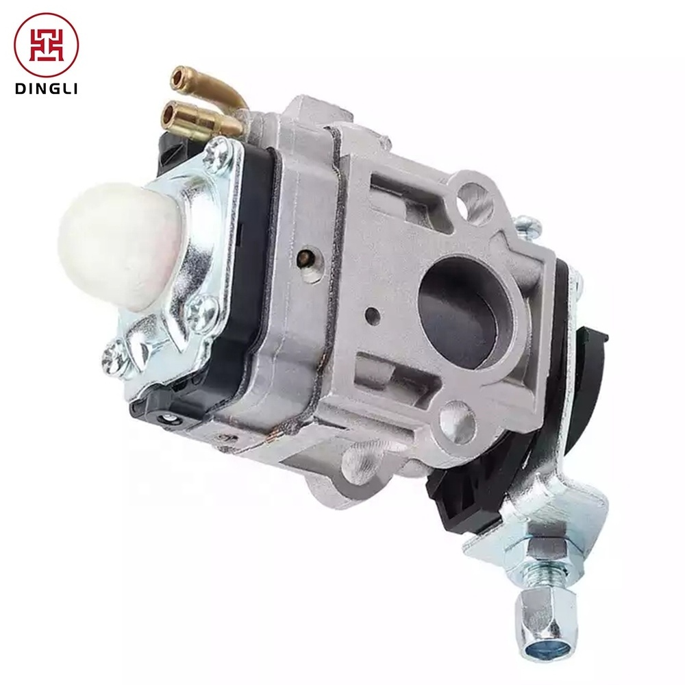 15mm 40-5 Carburetor 44-5 Carb For 43cc 49cc 52cc 2 Stroke Brush Cutter trimmer Pocket Mini Bike ATV Scooter