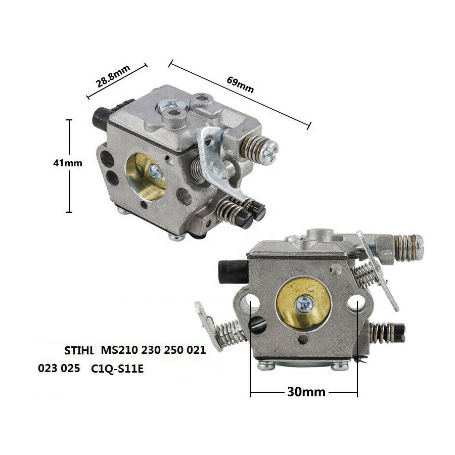 Carburetor for Chainsaw 021 023 025 MS210 MS230 MS250 Carburetor Walbro