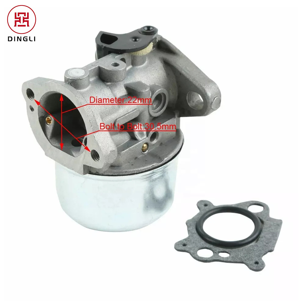 Lawn Mower Accessory Carburetor  For Briggs Stratton parts 498170 799872 694202 497586 498254 790821 Carb Engine 122L02 1550