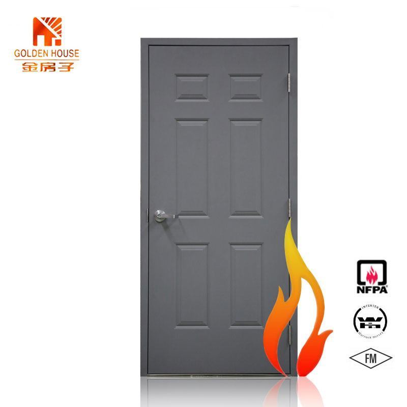 GH UL WH approve 30 x 78 exterior used commercial stainless steel fire rated doors for home