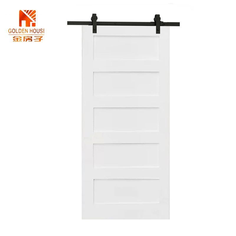 Customized Sliding Bedroom Door Interior Barn Melamine Wooden Decoration Swing Plastic Graphic Design SLIDING DOORS Closet Doors