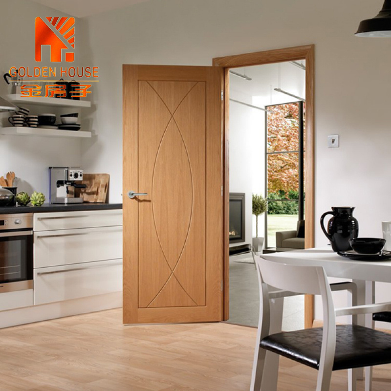 china factory modern application interior design wooden french doors for houses