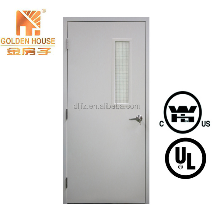 24 x 80 Exterior Door Steel Metal Exit Door Panic Bar Security Doors