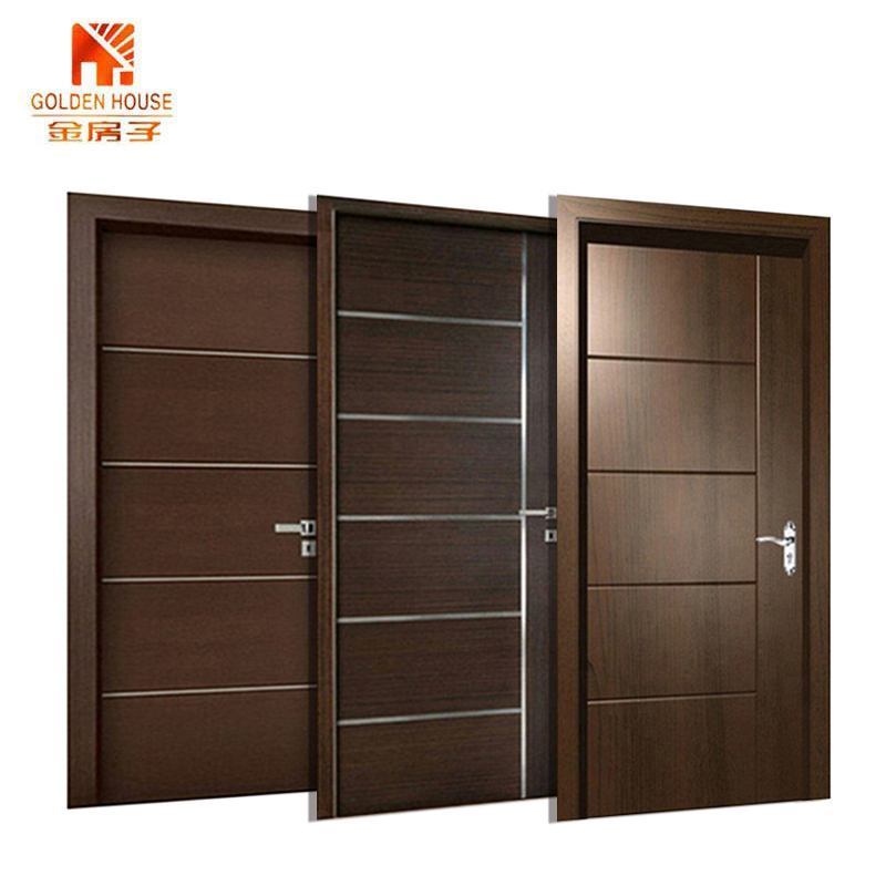 design solid wood doors wooden door  interior office modern wood interior doors for home