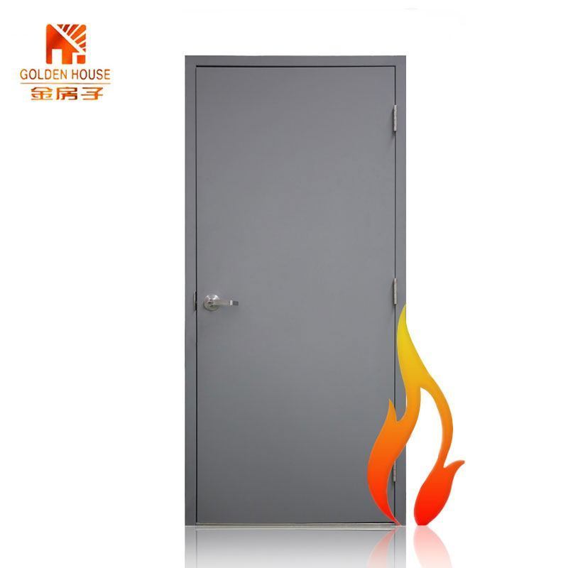 GH UL WH approve 30 x 78 exterior used commercial stainless steel fire rated doors for home