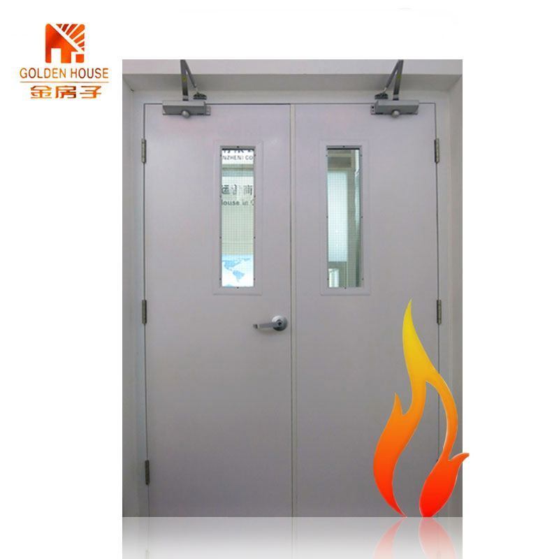 24 x 80 Exterior Door Steel Metal Exit Door Panic Bar Security Doors