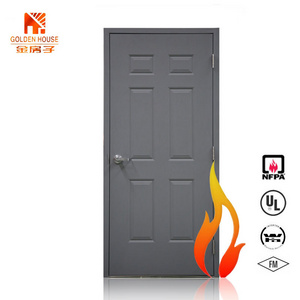 exterior metal doors 3 hr solid metal fire rated door