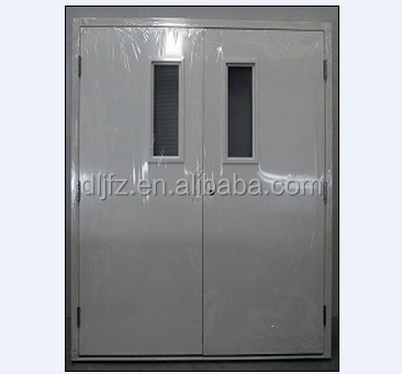 24 x 80 Exterior Door Steel Metal Exit Door Panic Bar Security Doors