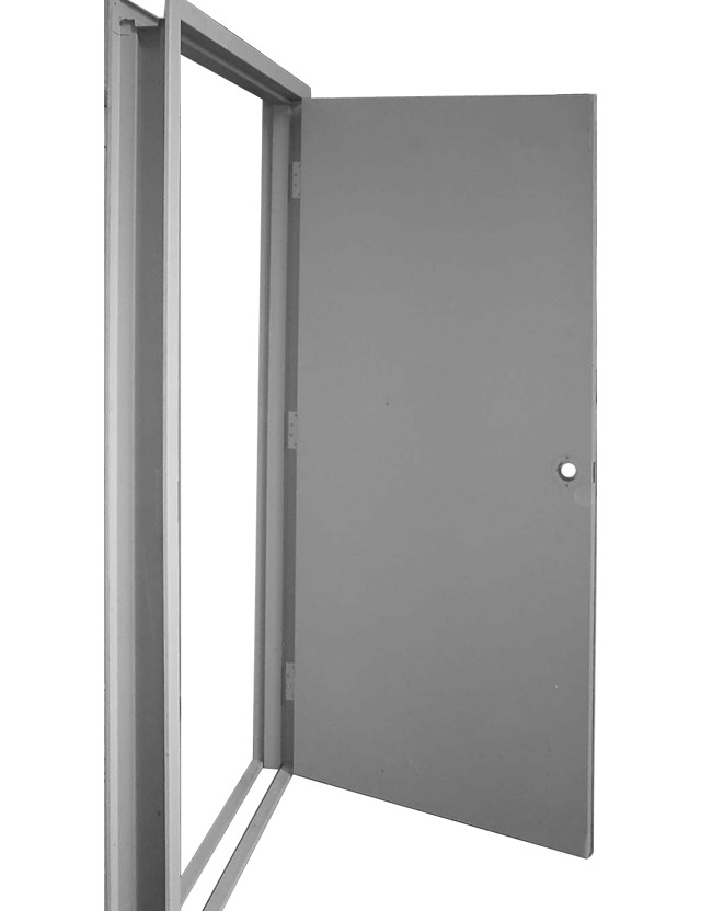 GH FM/UL certification 1.5/3 hours fire rated metal steel door