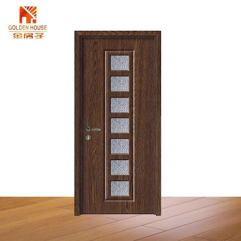 GH exterior prehung wooden door main front double wood doors for villas main entrance