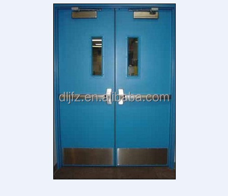 24 x 80 Exterior Door Steel Metal Exit Door Panic Bar Security Doors