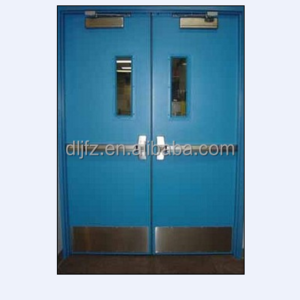 24 x 80 Exterior Door Steel Metal Exit Door Panic Bar Security Doors