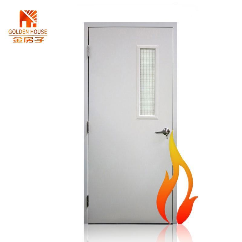 GH UL WH approve 30 x 78 exterior used commercial stainless steel fire rated doors for home