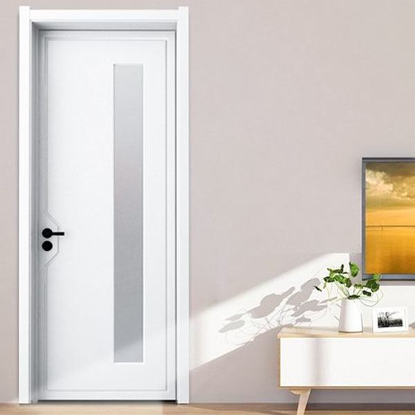 Modern wood door design double glass doors exterior Sliding Doors System