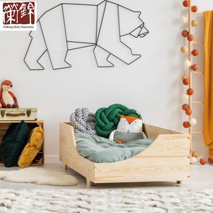 Bedroom Furniture Kids Children House Wooden Sleeping Beds