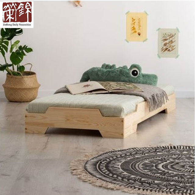 Bedroom Furniture Kids Children House Wooden Sleeping Beds