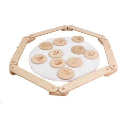 Wooden Education Toy Montessori Toys Christmas Gift Stepping Beam Stepping Stones Kids Little Steps Balance Beam Wooden Stones