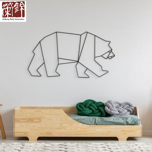 Bedroom Furniture Kids Children House Wooden Sleeping Beds