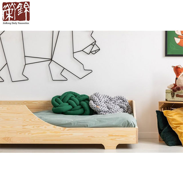 Bedroom Furniture Kids Children House Wooden Sleeping Beds