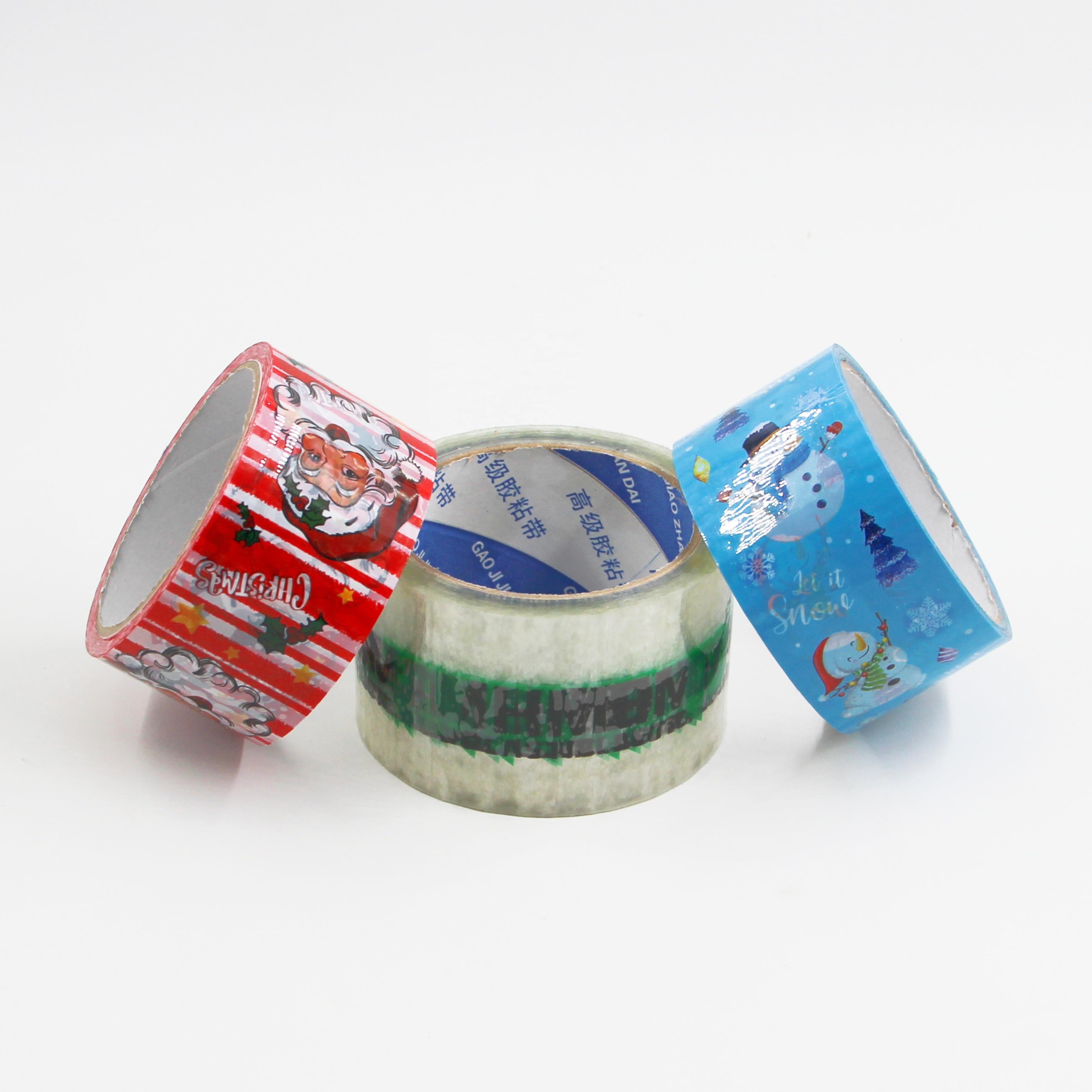 Cartoon Tape with Cute Logo Transparent Tape Customize Bopp Tapes for Shipping Carton Sealing