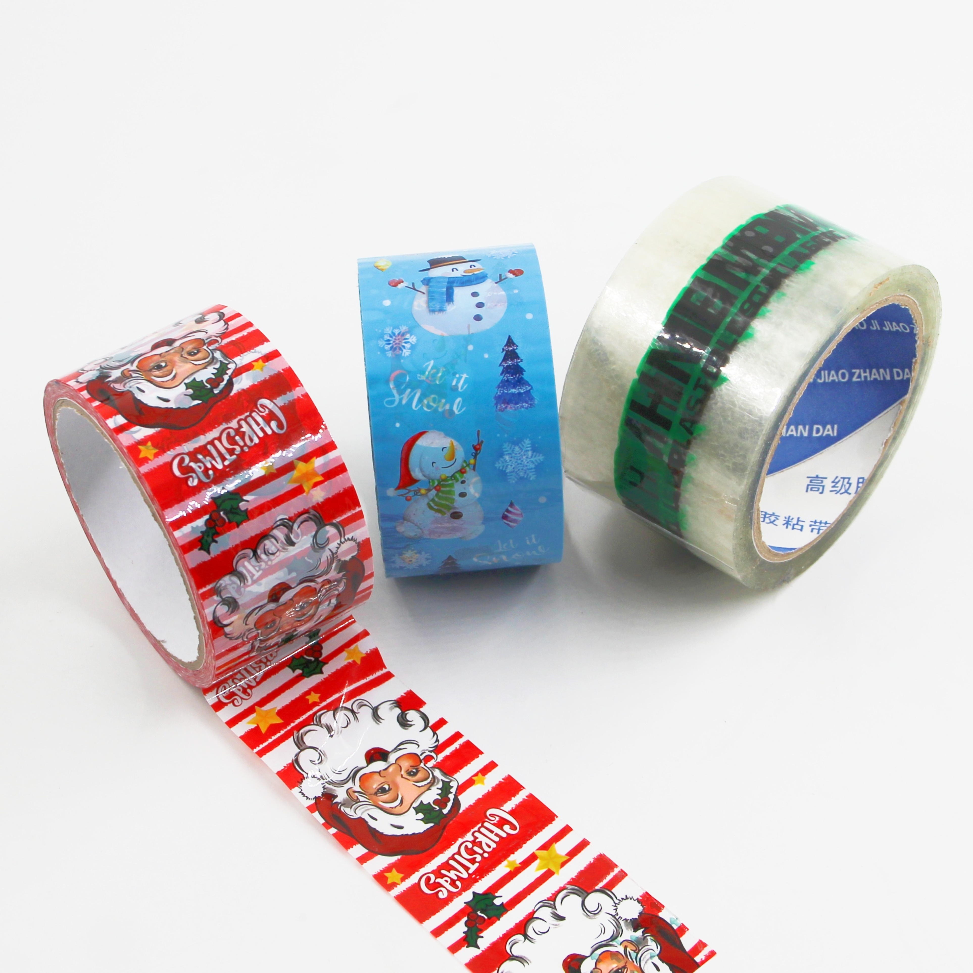 Cartoon Tape with Cute Logo Transparent Tape Customize Bopp Tapes for Shipping Carton Sealing