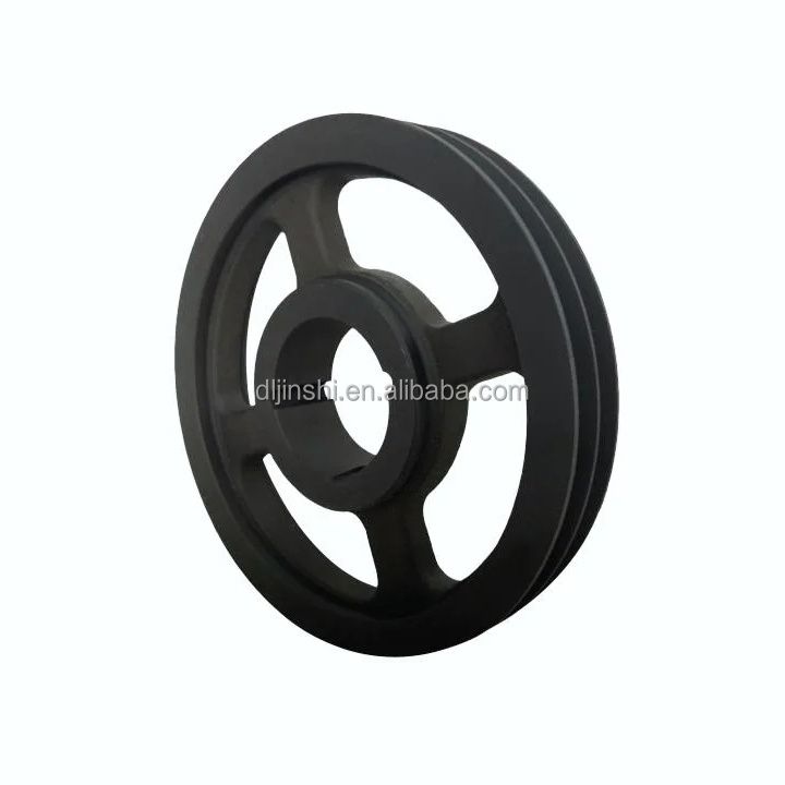 Factory Price Sand Casting Belt Pulley With Customized Cast Iron V Belt Pulley Flywheel