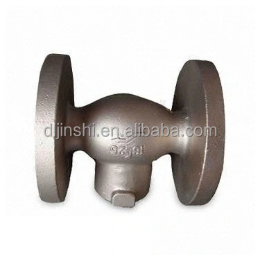 Pn10/Pn16 Ductile Iron /Cast Iron Flanged Ball Valve Floating Ball Valve